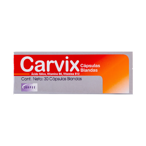 CARVIX X 30 CAPSULAS BLANDAS