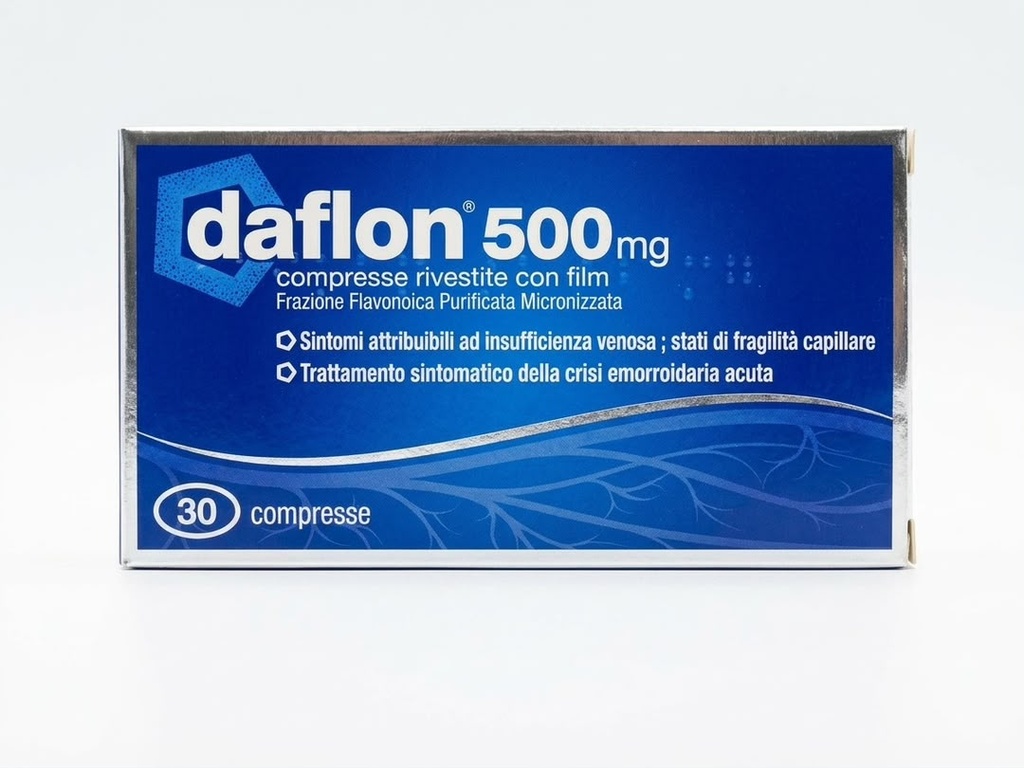 DAFLON 500MG 30COMP