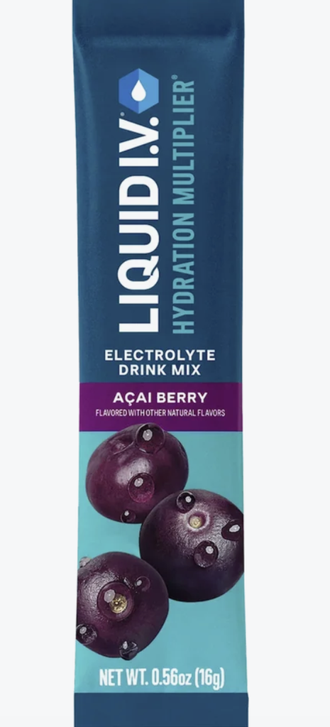 LIQUID I.V HYDRATION ACAI BERRY 16 G
