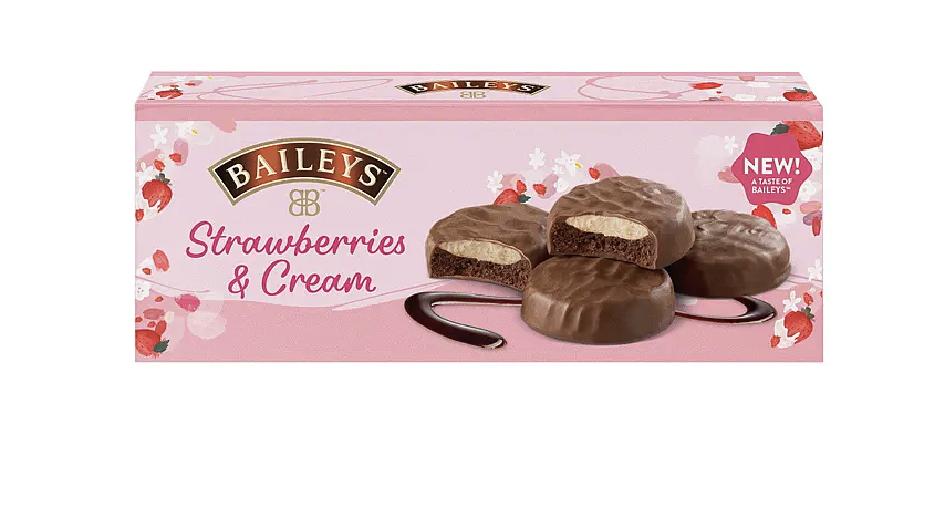 GALLETAS BAILEYS STRAWBERRIES & CREAM