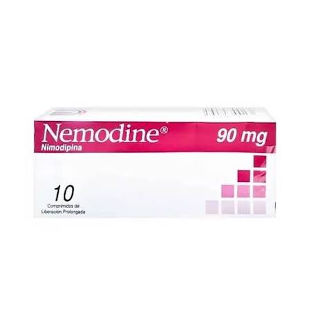 NEMODINE 90MG X 10 COMPRIMIDOS L.P DOLLDER