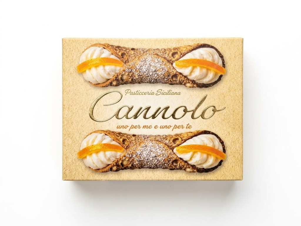 PASTICCERIA SICILIANA CANNOLO 200G