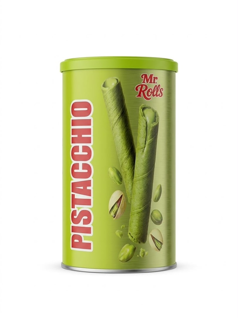 MR ROLLS PISTACCHIO