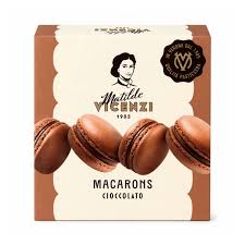 MATILDE VICENZI MACARONS CIOCCOLATO