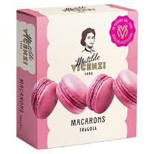 MATILDE VICENZI MACARONS FRAGOLA