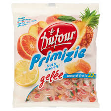 DUFOUR PRIMIZIE FRUTTI ASSORTITI GELÉE