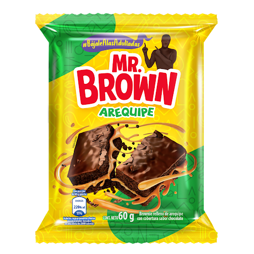 BROWNIE DE AREQUIPE BIMBO 65 GR