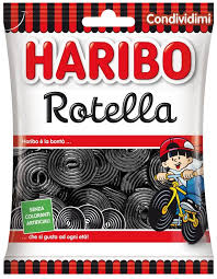 GOMITAS HARIBO ROTELLA 80G