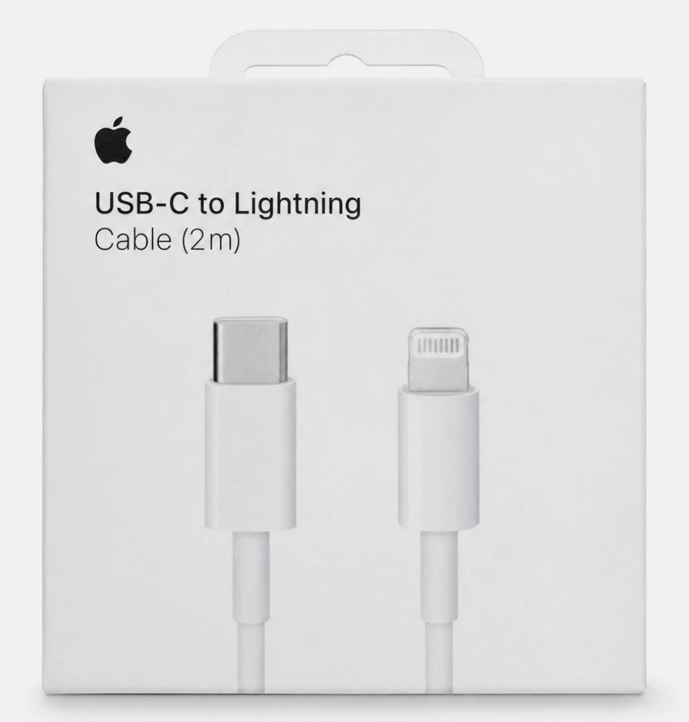 CABLE USB-C TO LIGHTNING (2M) APPLE