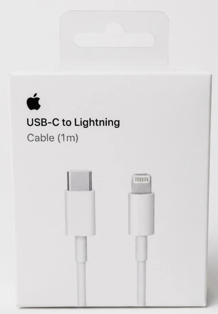 USB-C TO LIGHNING (1M) APPLE