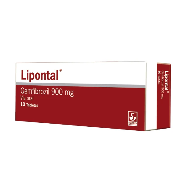 LIPONTAL 900MG  X 10 TAB SIEGFRIED