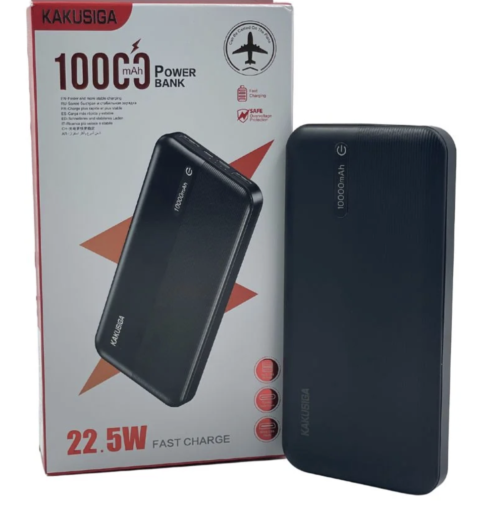POWER BANK 10000 MAH KAKUSIGA