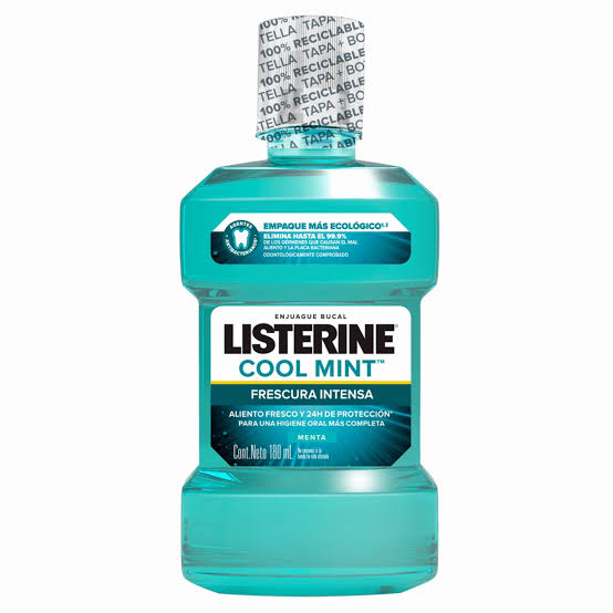 LISTERINE COOL MINT ENJUAGUE BUCAL 180ML
