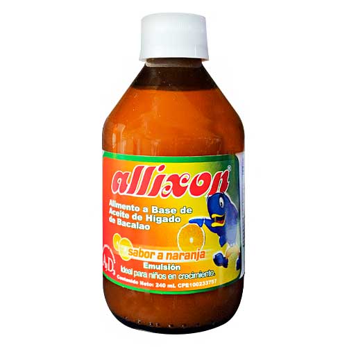 ALLIXON NARANJA 240 CC