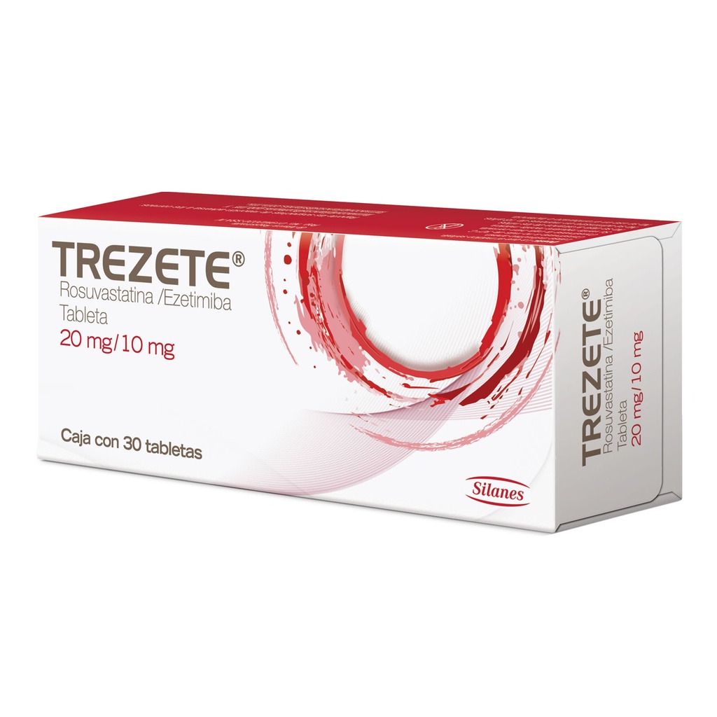 TREZETE 20MG/10MG X 30 TAB