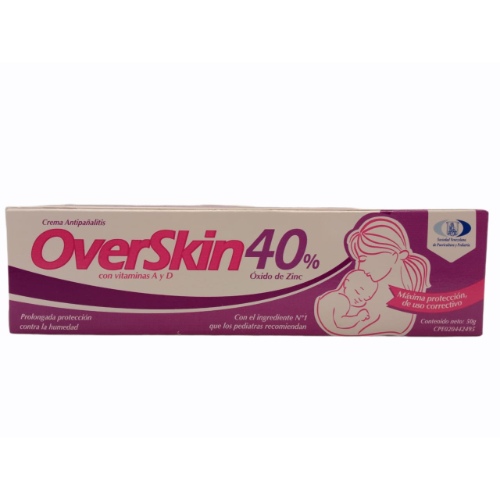 OVERSKIN 40% X 50G CREMA ANTIPAÑALITIS PONCE & BENZO