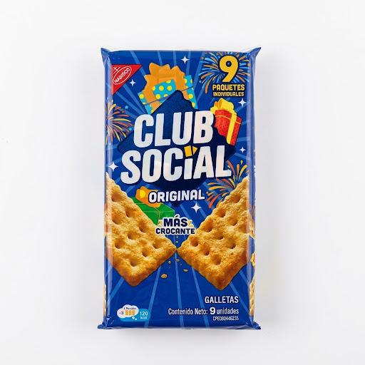 GALLETA NABISCO CLUB SOCIAL NUEVA IMAGEN 9 CT