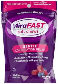 MIRAFAST ACCION RAPIDA MIXED BERRY 30 SOFT CHEWS OFERTA