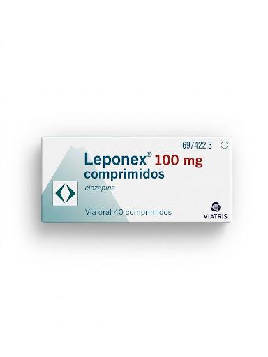 LEPONEX 100 MG 40 COM VIATRIS