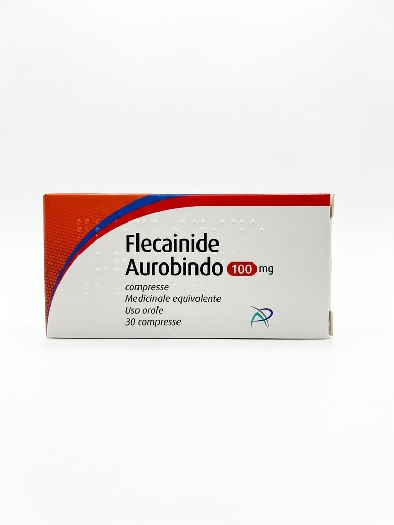 FLECAINIDE AUROBINDO 100MG X 30 COMP