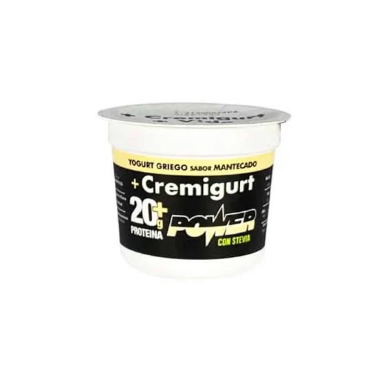 YOGURT GRIEGO CREMIGURT POWER MANTECADO 150 GR