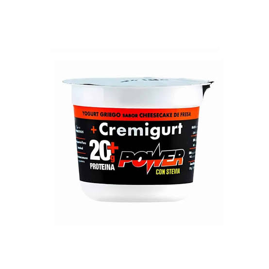 YOGURT GRIEGO CREMIGURT POWER CHEESECAKE DE FRESA 150 GR