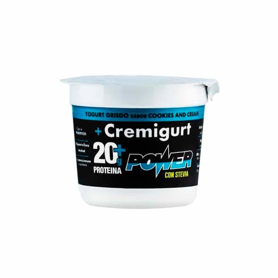 YOGURT GRIEGO CREMIGURT POWER COOKIES AND CREAM 150 GR