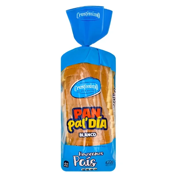 PAN SANDWICH BLANCO PAL DIA CRUSTISSIMO 420G