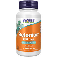 SELENIUM 200mcg x 90 CÁPSULAS VEGANAS NOW
