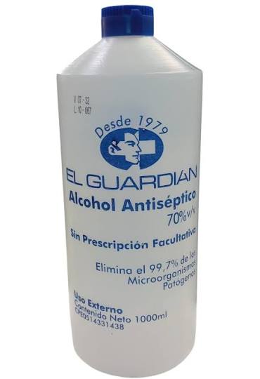 ALCOHOL 70% 1000ml GUARDIAN