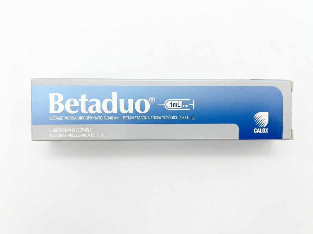 BETADUO JP 1ML SUSPENSION INYECTABLE CALOX