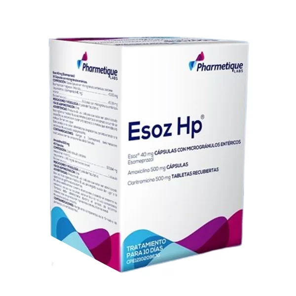 ESOZ HP TRATAMIENTO 10 DIAS PHARMETIQUE
