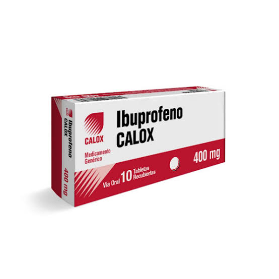 IBUPROFENO 400MG 10TAB CALOX