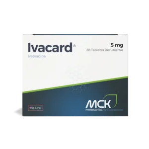 IVACARD 5MG 28 TAB CALOX