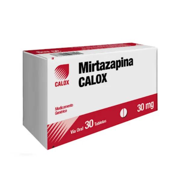 MIRTAZAPINA 30MG 30TAB CALOX