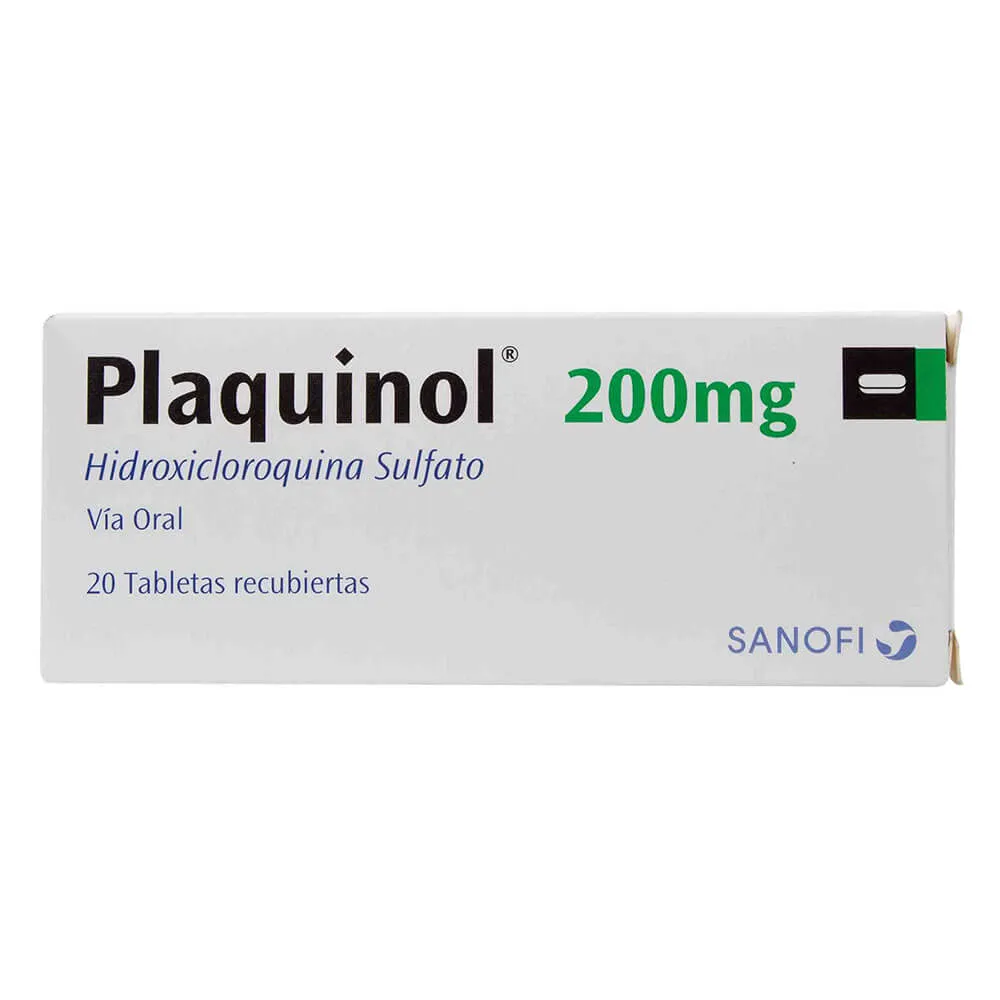 PLAQUINOL 200MG 20TAB SANOFI