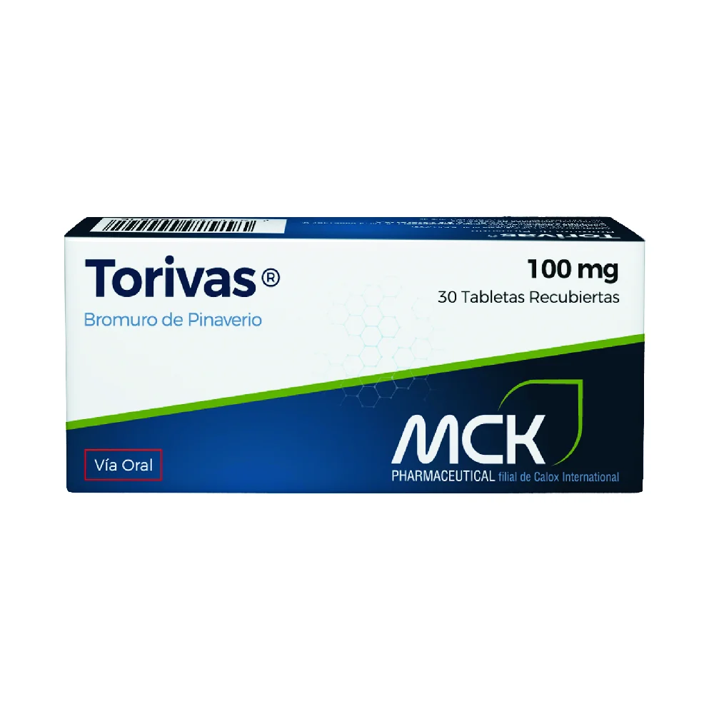 TORIVAS 100MG X 30TAB MCK