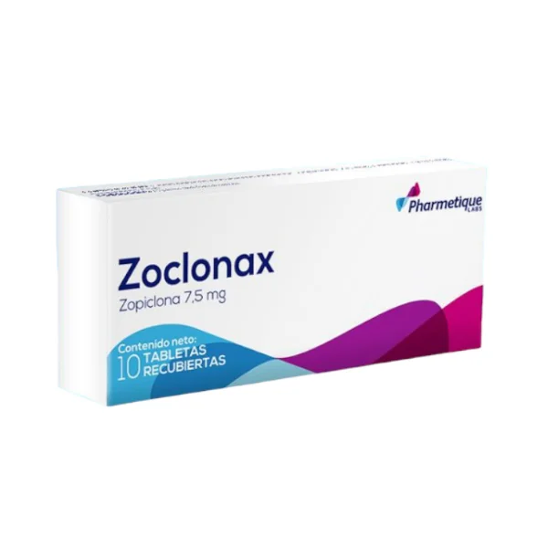 ZOCLONAX 7.5MG 10 TAB PHARMETIQUE