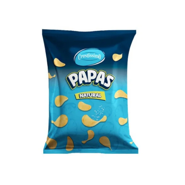 PAPAS FRITAS NATURALES CRUSTISSIMO 28G