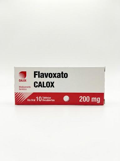 FLAVOXATO 200MG 10TAB CALOX
