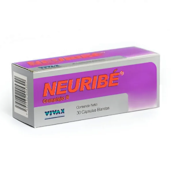 NEURIBE B 30 CAP BLANDAS VIVAX