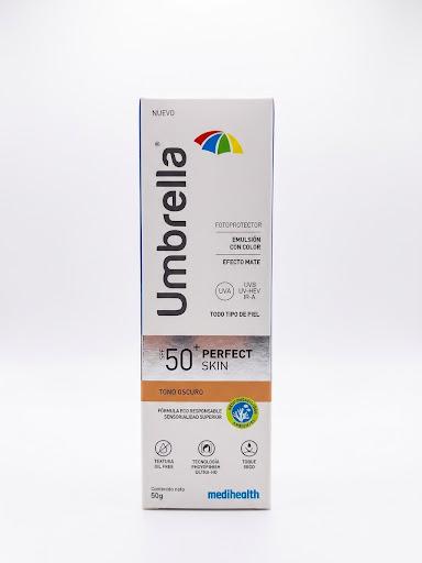 UMBRELLA INTELLIGENT FOTOPROTECTOR EMULSION LIGERA SPF50+ 50G