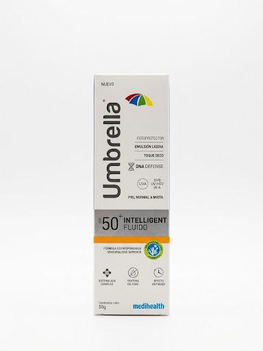 UMBRELLA PERFECT SKIN FOTOPROTECTOR EMULSION TONO OSCURO SPF50+ 50G