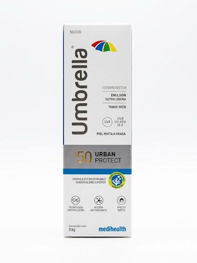 UMBRELLA URBAN PROTECT EMULSION ULTRA LIGERA SPF50+ 50G