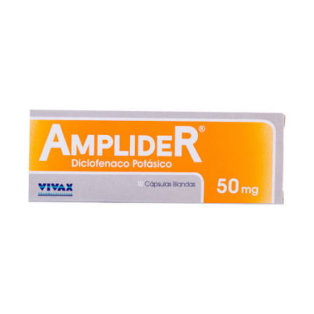 AMPLIDER 50MG 10 CAP BLANDAS VIVAX
