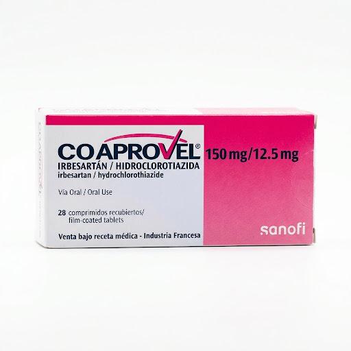 COAPROVEL 150MG/12.5MG X 28 COMP SANOFI