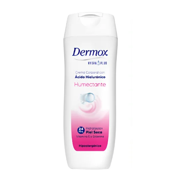 DERMOX HYDRA PLUS CREMA CORPORAL HUMECTANTE 365ML