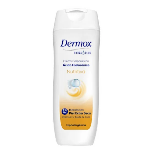 DERMOX HYDRA PLUS CREMA CORPORAL NUTRITIVA 365ML