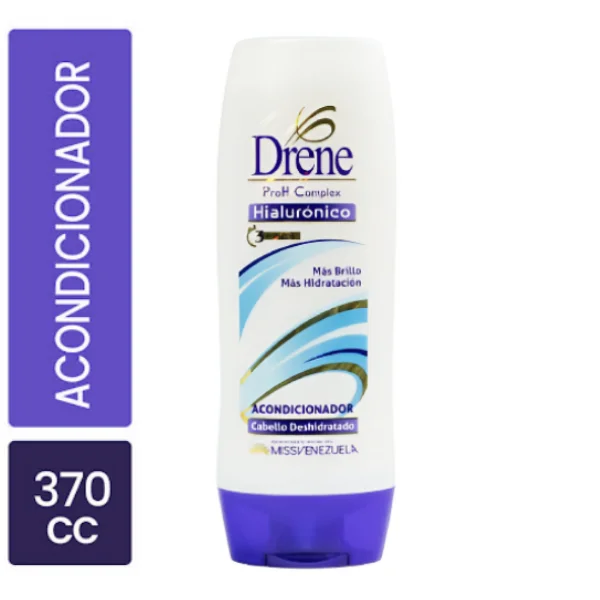 DRENE ACONDICIONADOR PROH COMPLEX + ACIDO HIALURONICO CABELLO DESHIDRATADO 370ML