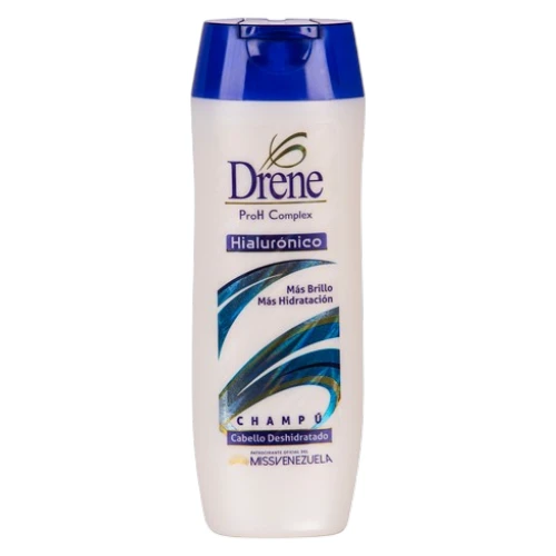 DRENE CHAMPU PROH COMPLEX + ACIDO HIALURONICO CABELLO DESHIDRATADO 370ML